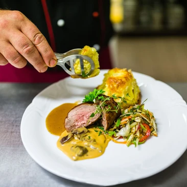 Restaurant und Café