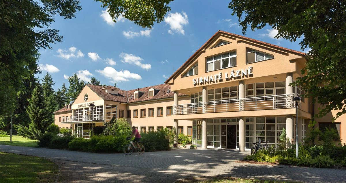 Schwefelbad in Ostrožská Nová Ves