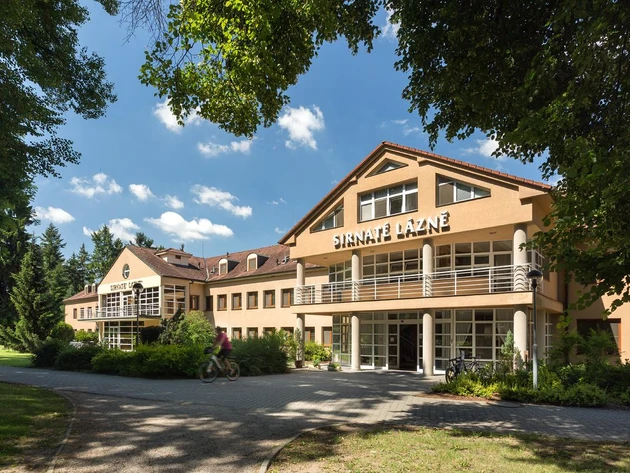 Sulfur Spa in Ostrožská Nová Ves