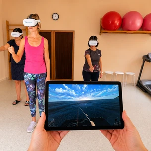 Virtual reality and modern rehabilitation at ROYAL SPA: when technology helps restore the desire to move