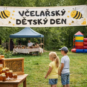 Včelařský den: pozvánka na oblíbenou akci v obci – program, med i zábava pro děti