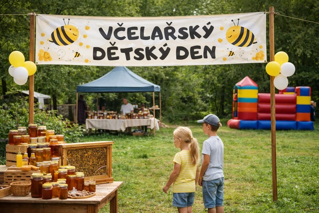 Včelařský den: pozvánka na oblíbenou akci v obci – program, med i zábava pro děti