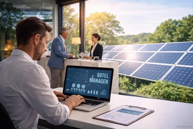 Digitalizace a udržitelná energie: Dva klíčové projekty spolufinancované EU mění budoucnost našich lázní