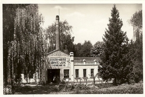 Novoveské lázně z roku 1929