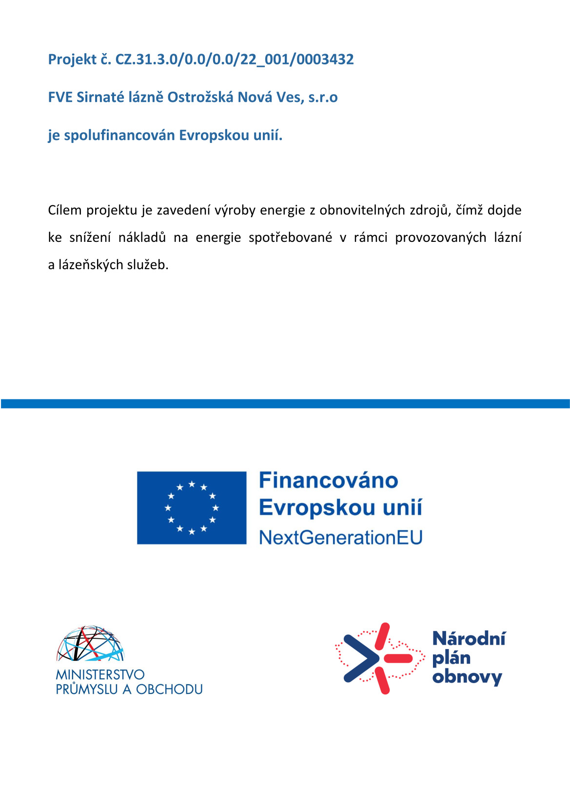 Projekt FWE