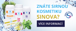 Lázeňská kosmetika SINOVA