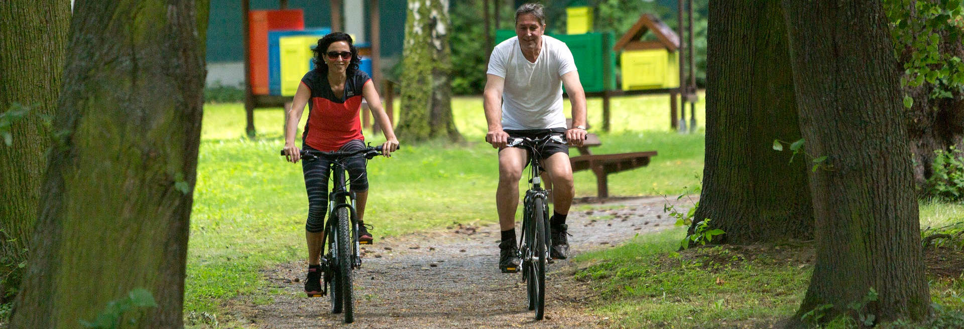 Biking - SULPHUROUS SPA Ostrožská Nová Ves