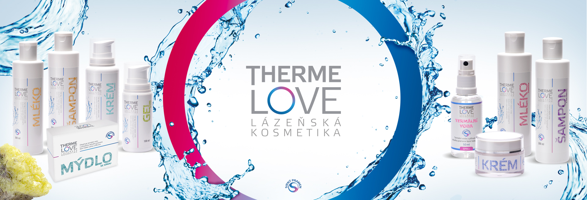 Lázeňská kosmetika Thermelove
