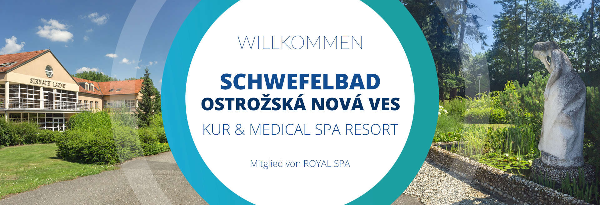 Unterkunft - SCHWEFELBAD Ostrožská Nová Ves