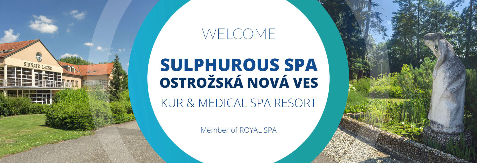 Accomodation - SULPHUROUS SPA Ostrožská Nová Ves